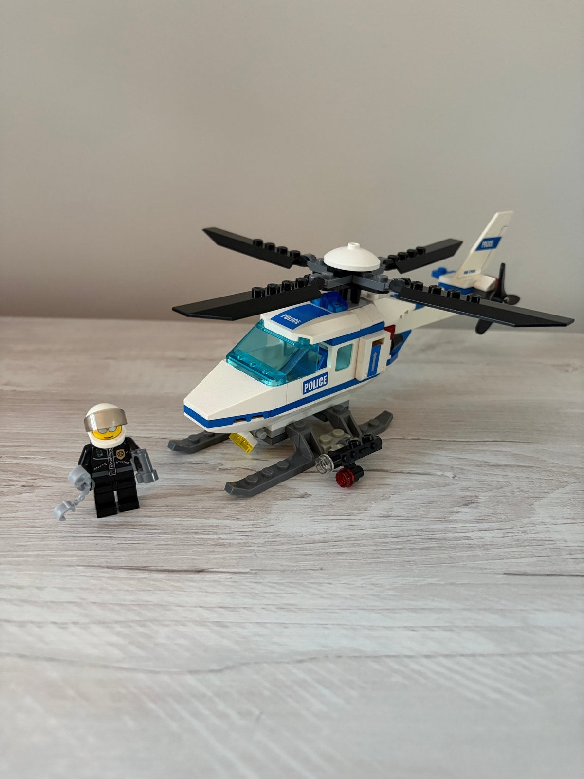 LEGO City Politie Helikopter 7741, Lego, Ophalen of Verzenden, Compleet, Complete set
