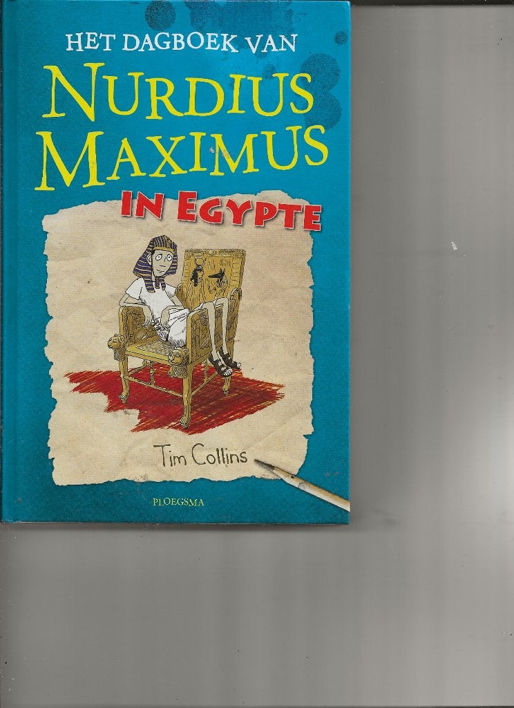 Nurdus  Maximus in Egypte, Boeken, Verzenden, Zo goed als nieuw