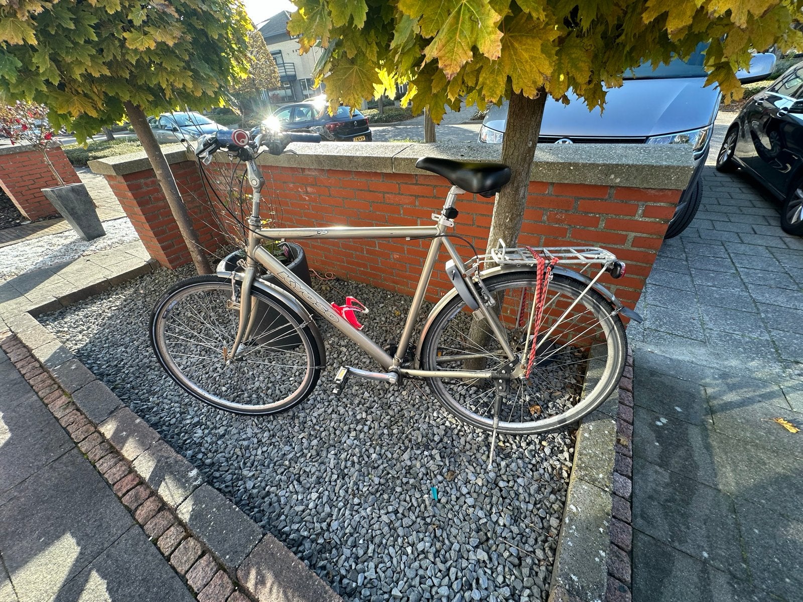 Degelijke stadsfiets - Klaar voor gebruik, Fietsen en Brommers, Gebruikt, Velgrem, Versnellingen, 53 tot 57 cm