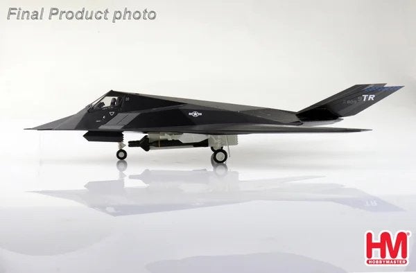 Hobby Master HA5813 | Lockheed Lockheed F-117A Nighthawk, Ophalen, Schaalmodel, Nieuw, Pilot Station