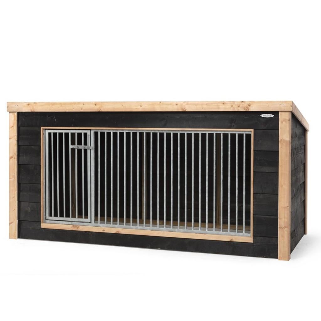 Hondenkennel reno, 110 cm of meer, 100 cm of meer, Ophalen of Verzenden, Nieuw