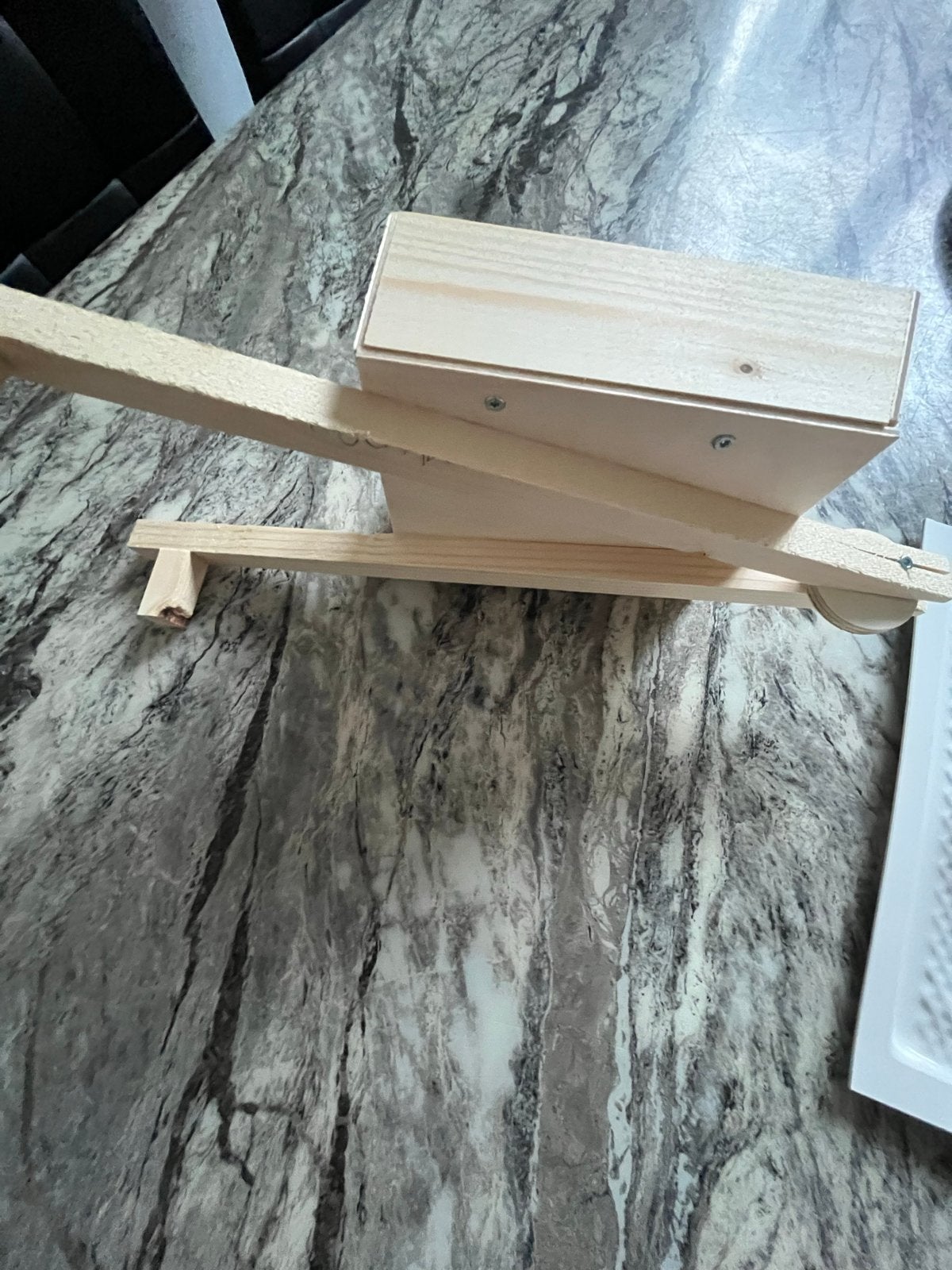 Houten kruiwagen decoratie/speelgoed, Ophalen, Nieuw