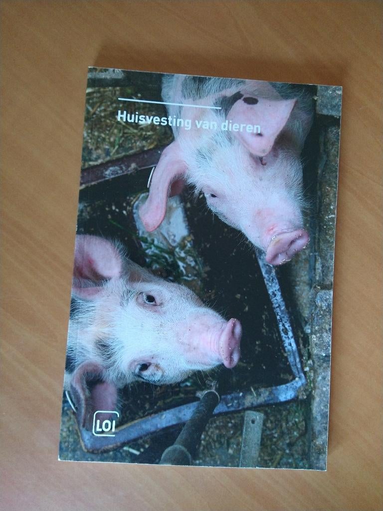 Huisvesting van dieren. LOI, Boeken, Ophalen of Verzenden, Beta, HBO
