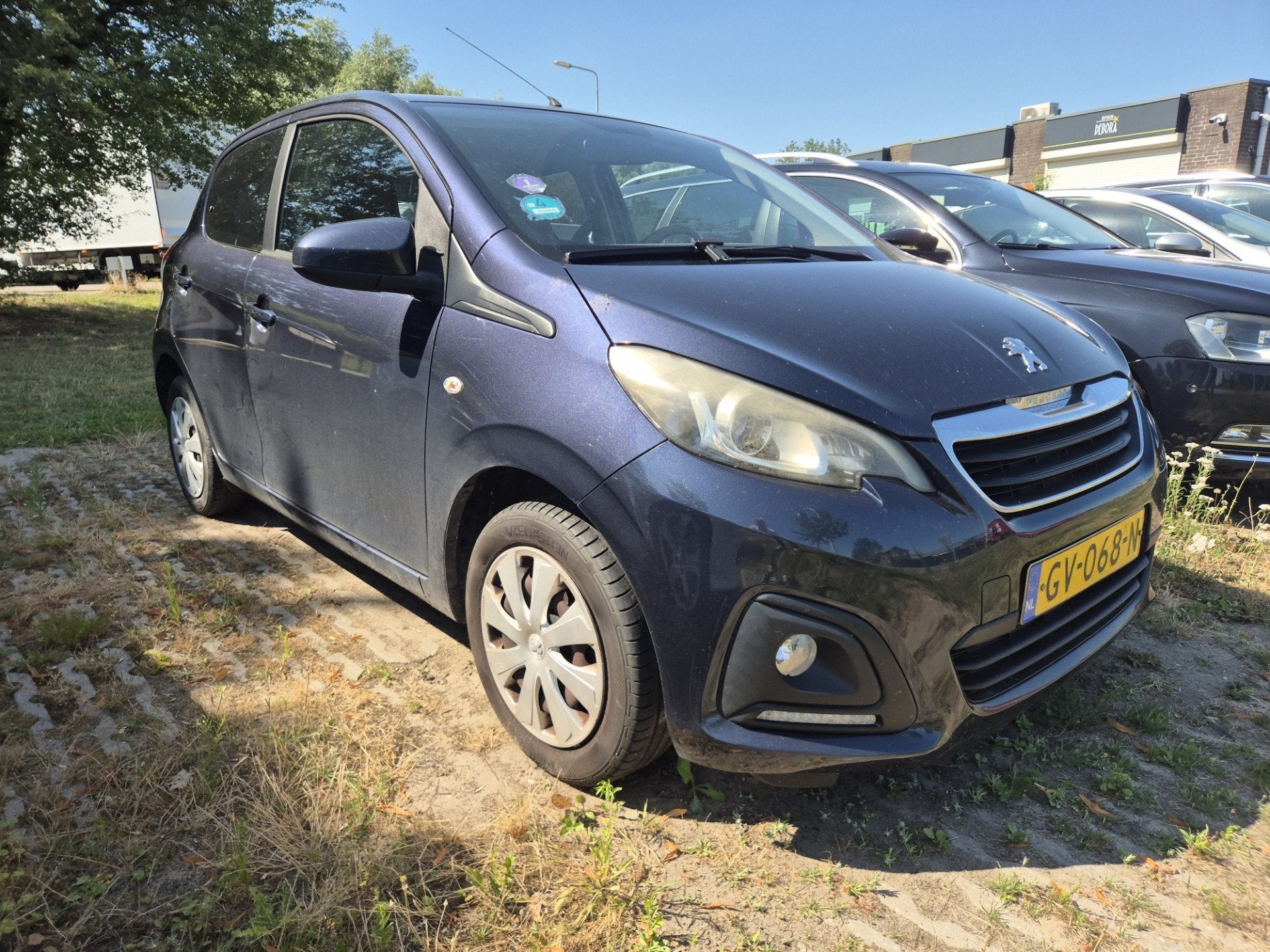 Peugeot 108 1.0 e-VTi Active Airco (bj 2015), Auto's, Peugeot, Voorwielaandrijving, Stof, Origineel Nederlands, Bedrijf