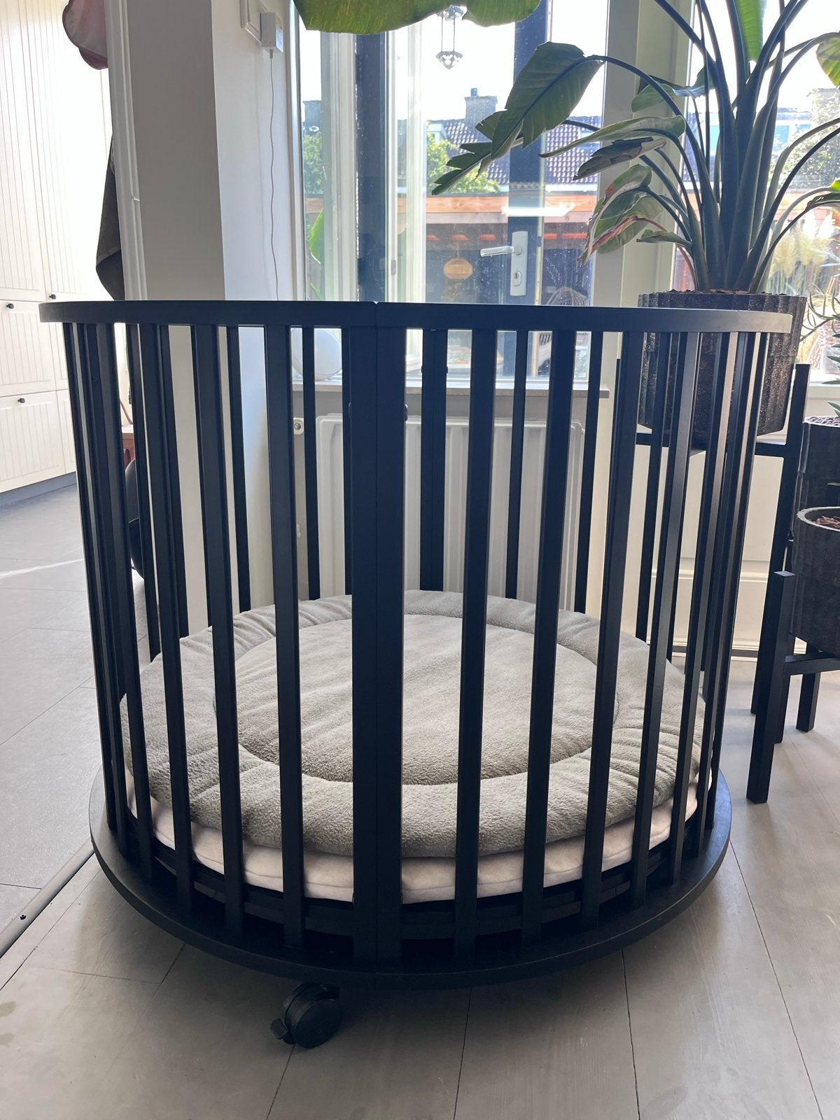 Europe Baby Box met 2 matrassen (Baby's Only & Kidsmill), Ophalen, Gebruikt, Overige typen