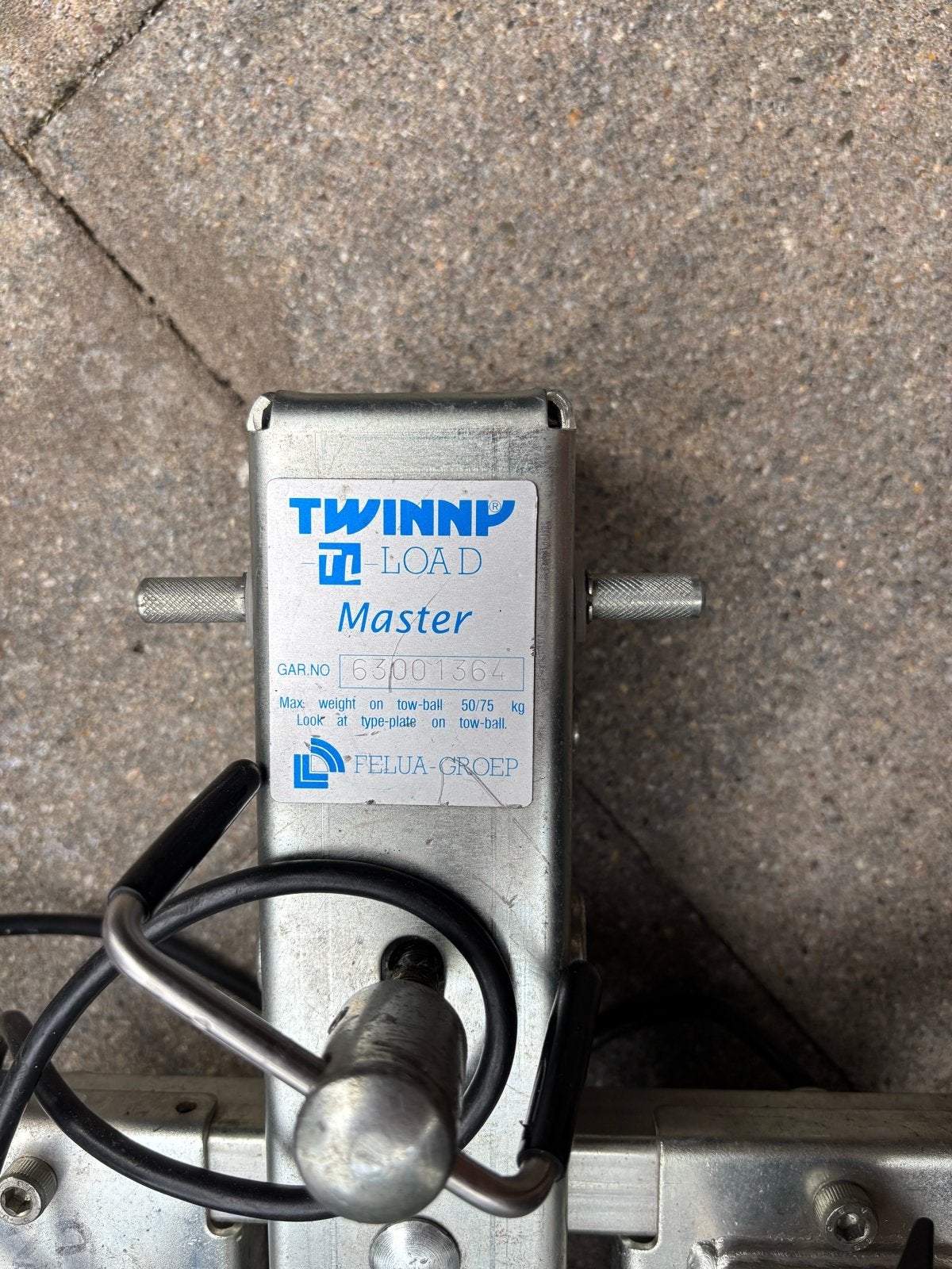 Twinny Load Master Trekhaakdrager voor 2 fietsen, Auto diversen, Ophalen, 2 fietsen, Gebruikt, Trekhaakdrager