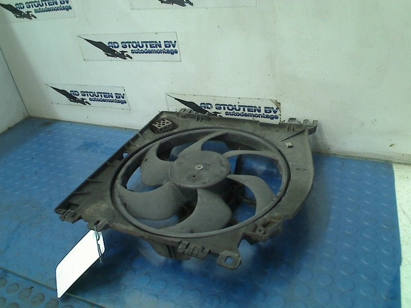 Koelventilator Nissan Note (E11) 2007 1831442016, Gebruikt, Germany@nissan-services.eu, Kronenweg 38, Wesseling 50389, , Duitsland
