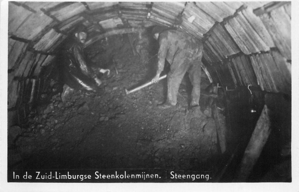 379-188-001 Zuid Limburg Steenkolenmijnen, Ophalen of Verzenden, Voor 1920, Limburg