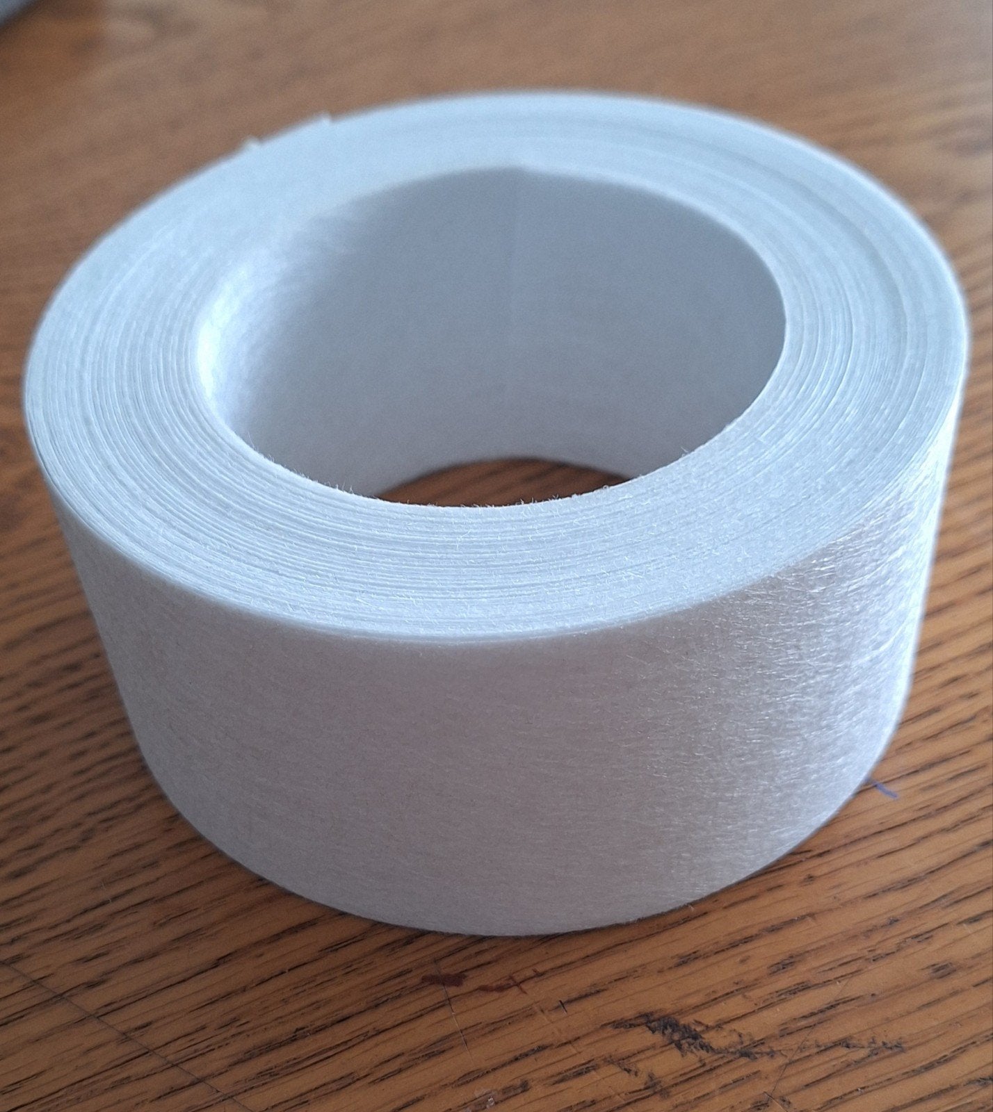 Gordijnband 6 cm breed, 20 meter - Versteviging voor plooien, Huis en Inrichting, 200 cm of meer, Gordijnaccessoire, Wit, Nieuw