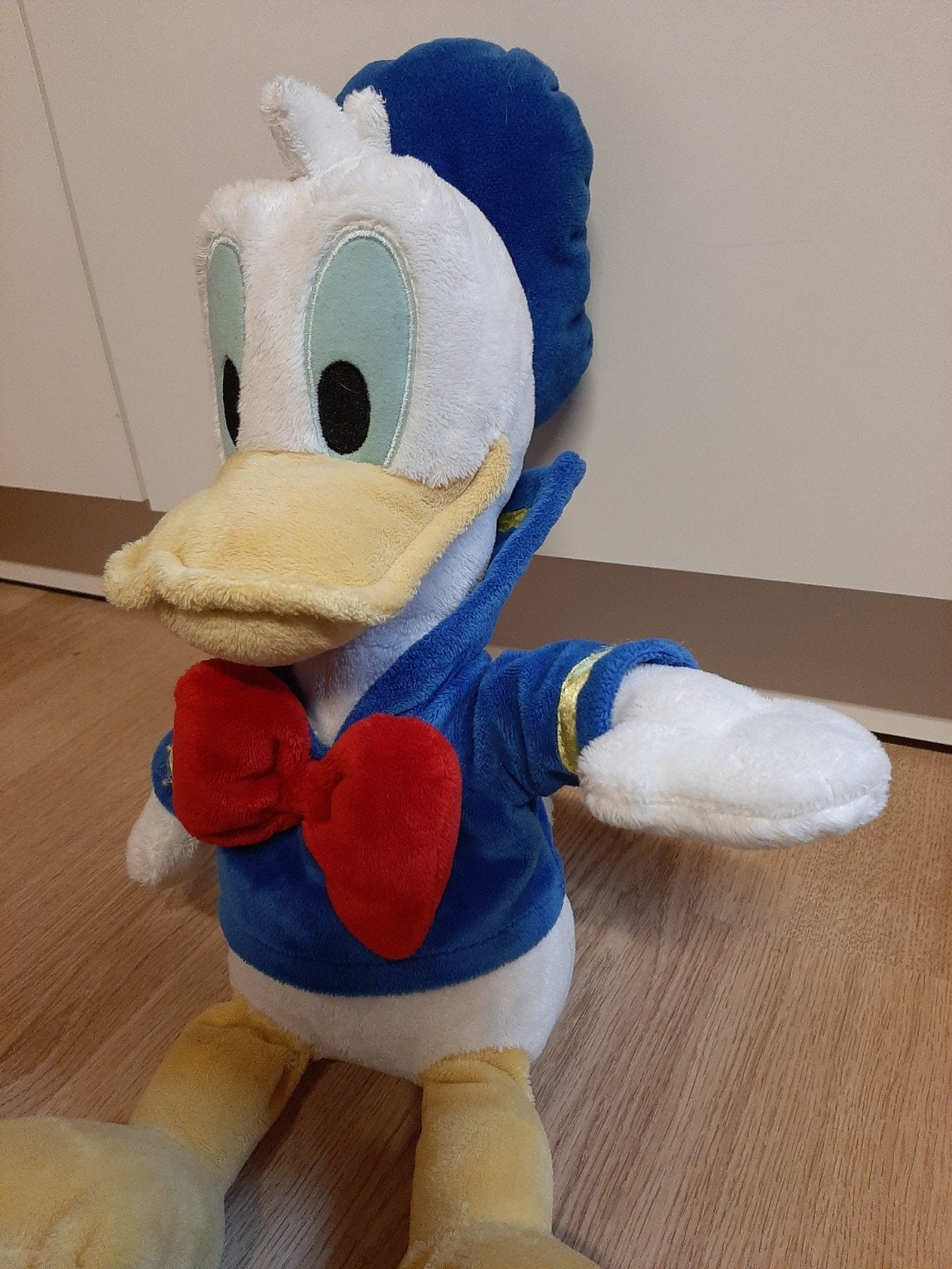 Donald duck knuffel 37 cm Disney, Ophalen of Verzenden