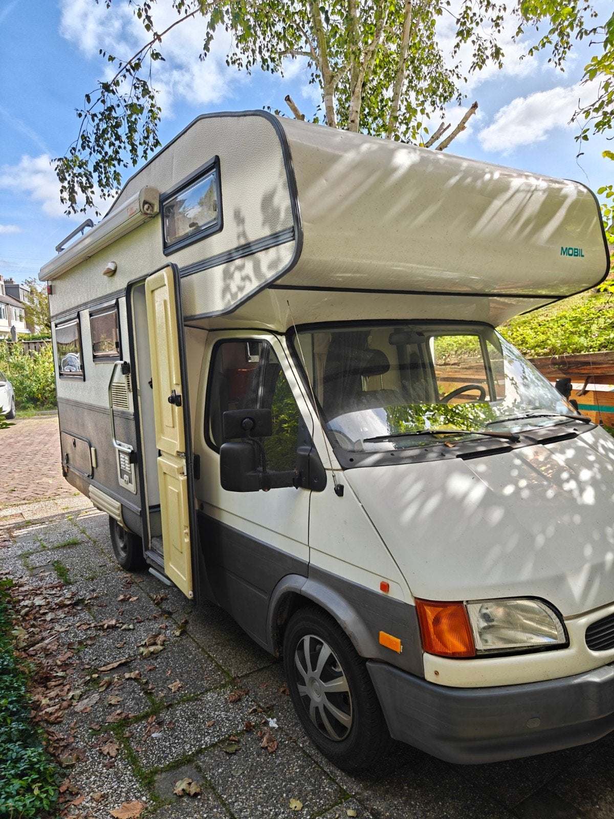 Ford Alkoof Camper, Alkoof, Ford, Dakluik, Ford