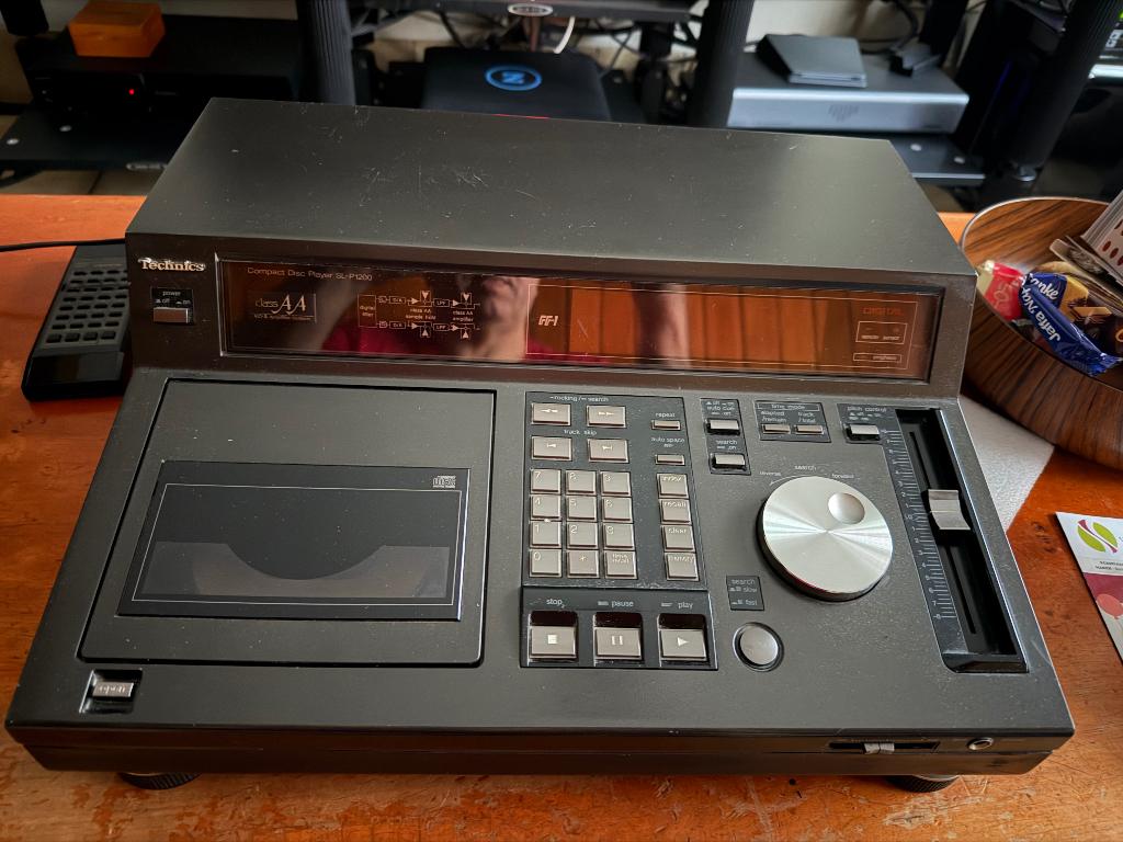 Technics SL-P1200, Ophalen, Gebruikt, Technics