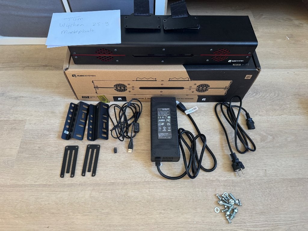 Qubic System QS-BT1 Belt Tensioner NIEUW (28 augustus), Ophalen of Verzenden, Nieuw