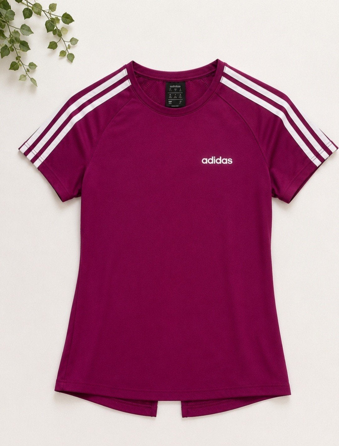 Adidas Aeroready sportshirt bordeaux XS, Adidas, Ophalen of Verzenden, Maat 34 (XS) of kleiner, Rood