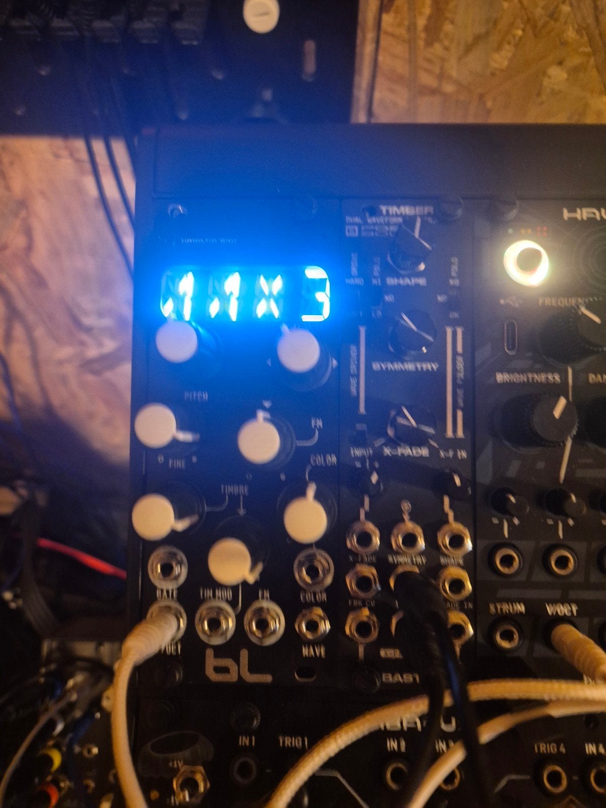 Eurorack: Braids Clone & Expert Sleepers disting mk3, Ophalen of Verzenden, Gebruikt, Overige merken