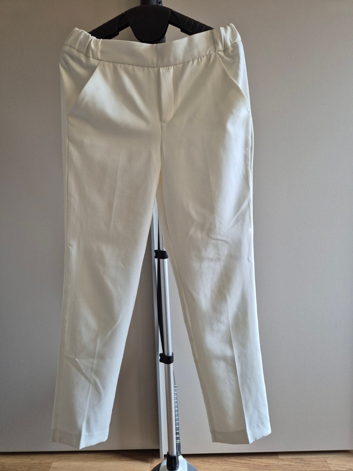 Witte broek van Superstar, Kleding | Dames, Wit, Ophalen of Verzenden, Zo goed als nieuw, Maat 36 (S)