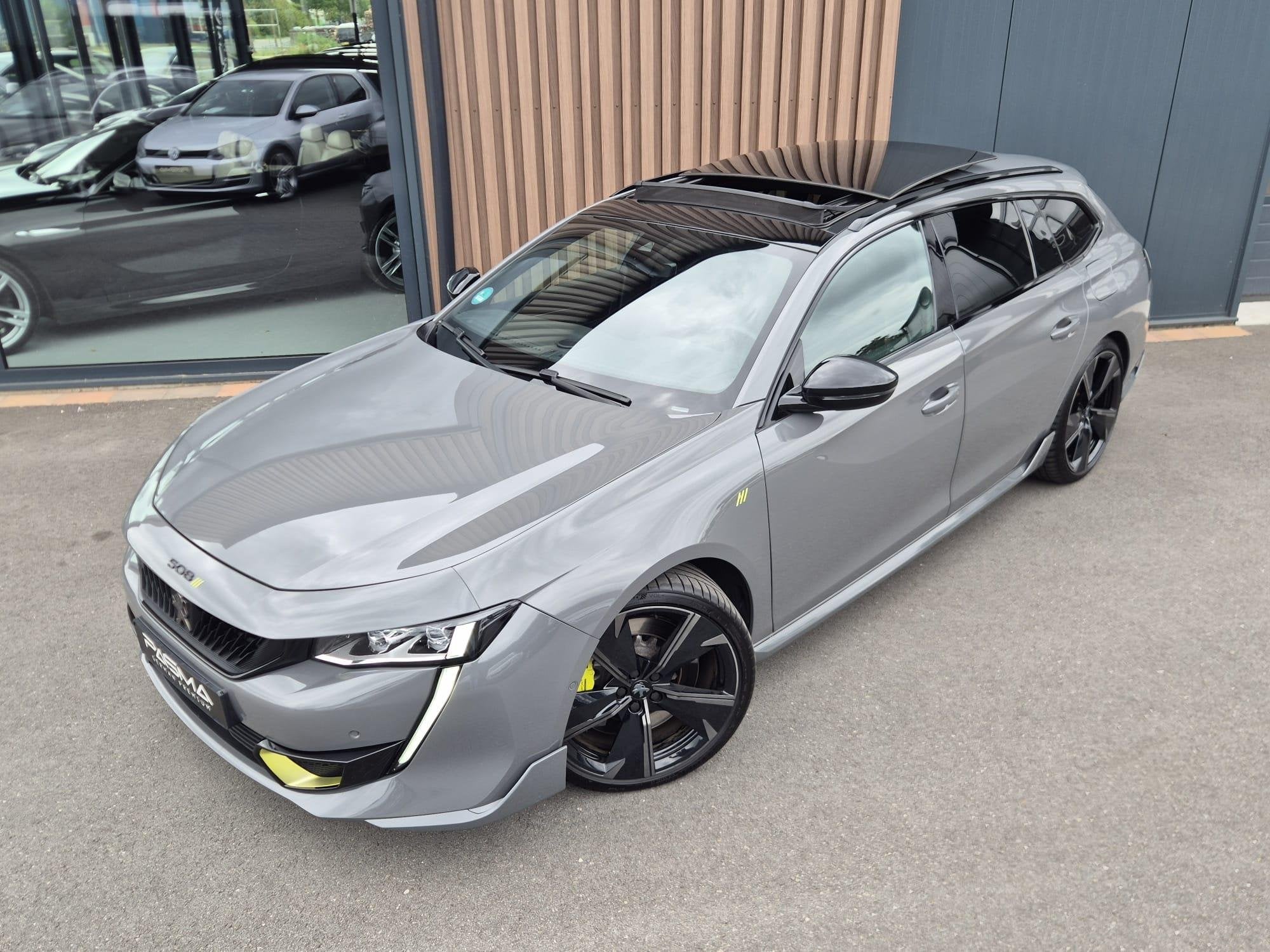 Peugeot 508 SW 1.6 HYbrid Peugeot Sport Engineered 360pk | P, 745 kg, Gebruikt, Euro 6, 4 cilinders