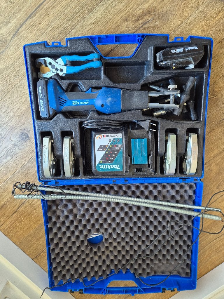 Uponor perstang, Ophalen, Zo goed als nieuw, Overige typen, Overige merken