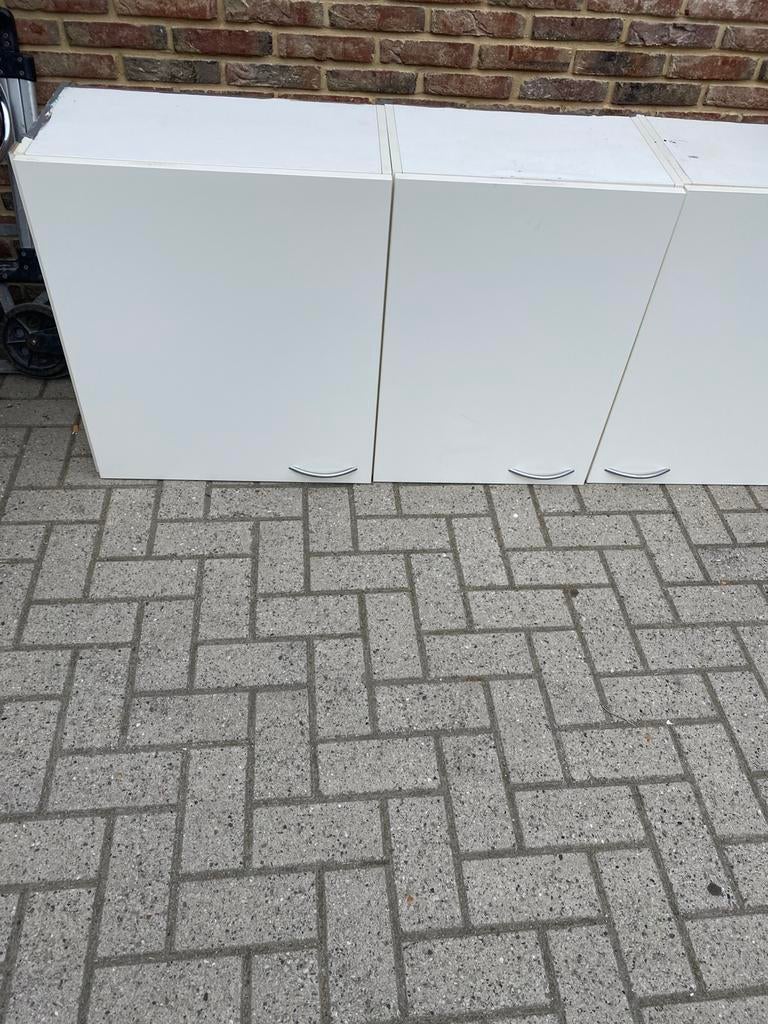 Keukenkasten bruynzeel, Ophalen, 50 tot 100 cm, Zo goed als nieuw, Minder dan 100 cm