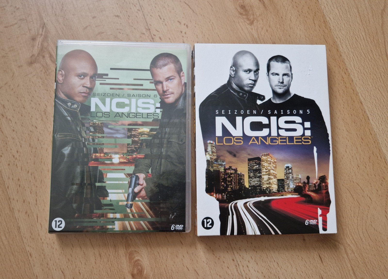 dvd film box serie ncis los angeles seizoen 5 6 actie leger, Cd's en Dvd's, Vanaf 12 jaar, Ophalen of Verzenden, Zo goed als nieuw