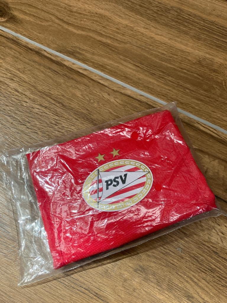 Nieuwe PSV Portemonnee - Rood met Klittenbandsluiting, Ophalen of Verzenden, Zo goed als nieuw, Rood, Overige merken