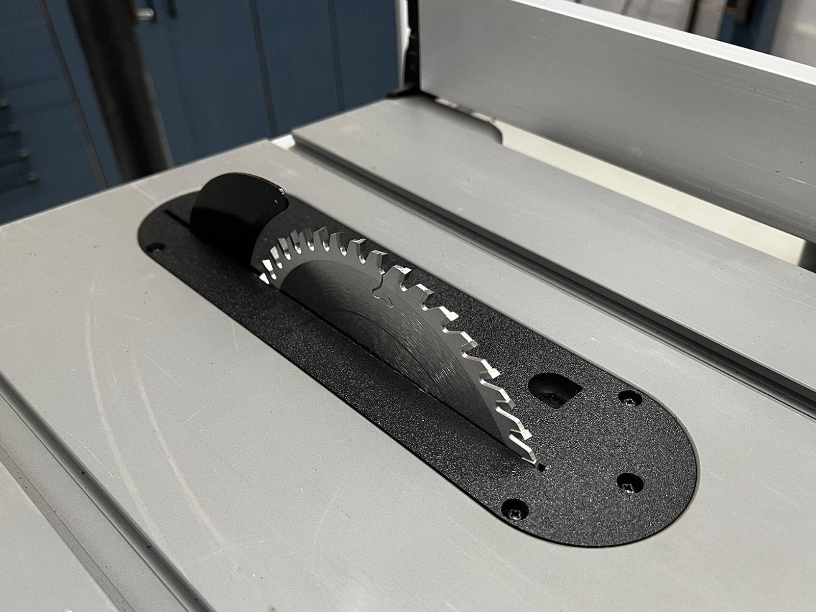 Zero Clearance Insert voor tafelzaag, Ophalen of Verzenden, 1200 watt of meer, 70 mm of meer