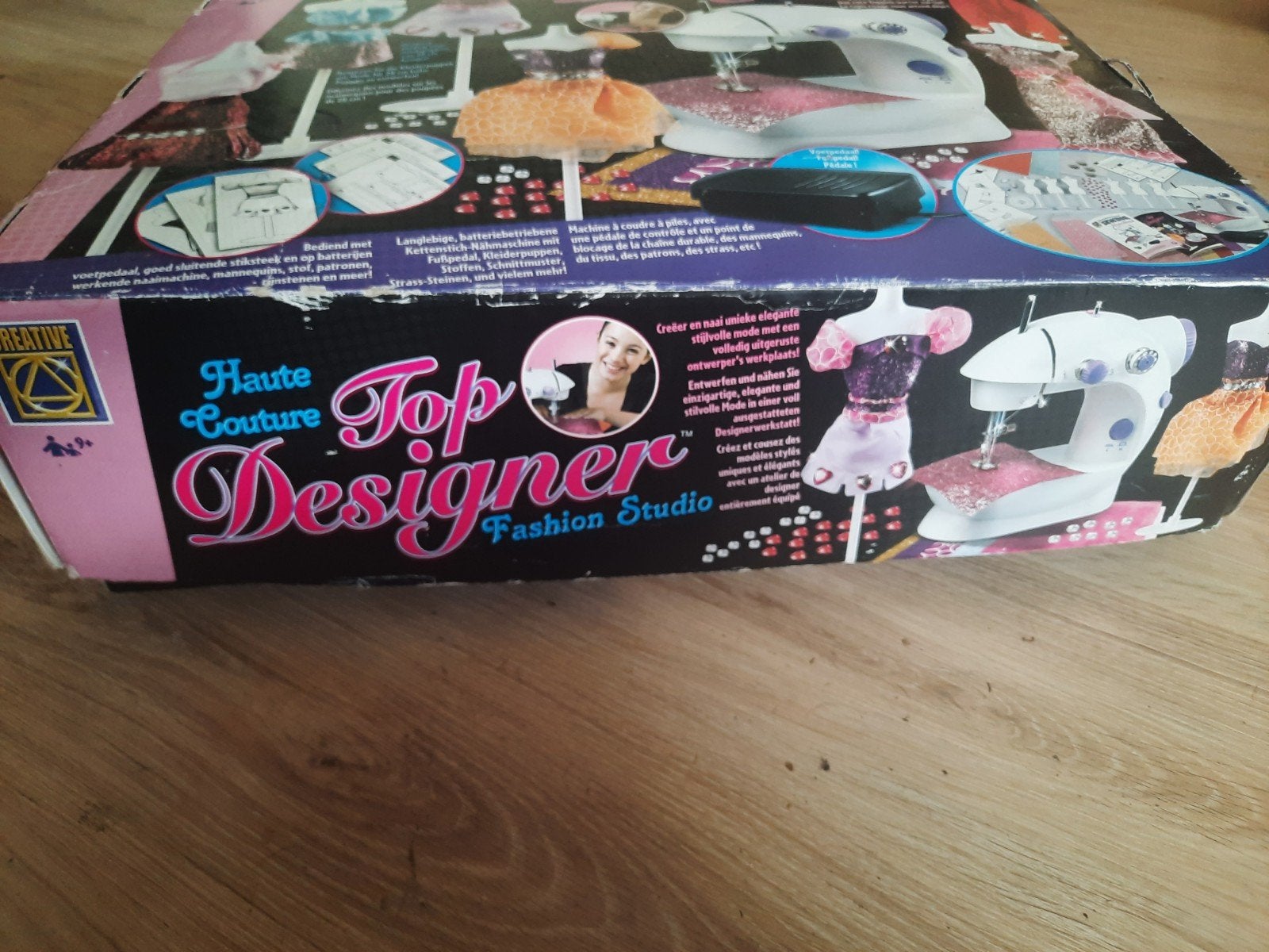 Top Designer Fashion Studio Naaimachine voor Kinderen, Ophalen of Verzenden, Zo goed als nieuw, Naaimachine, Overige merken