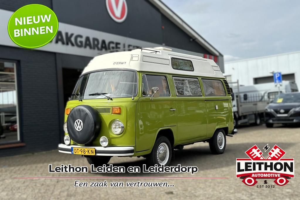 Volkswagen 231 KAMPEERAUTO T2 Westfalia ORIGINEEL 70's Uniek, Caravans en Kamperen, Campers, Ringverwarming, Volkswagen, Berliner Ring 2
D‑48336  Wolfsburg, DE