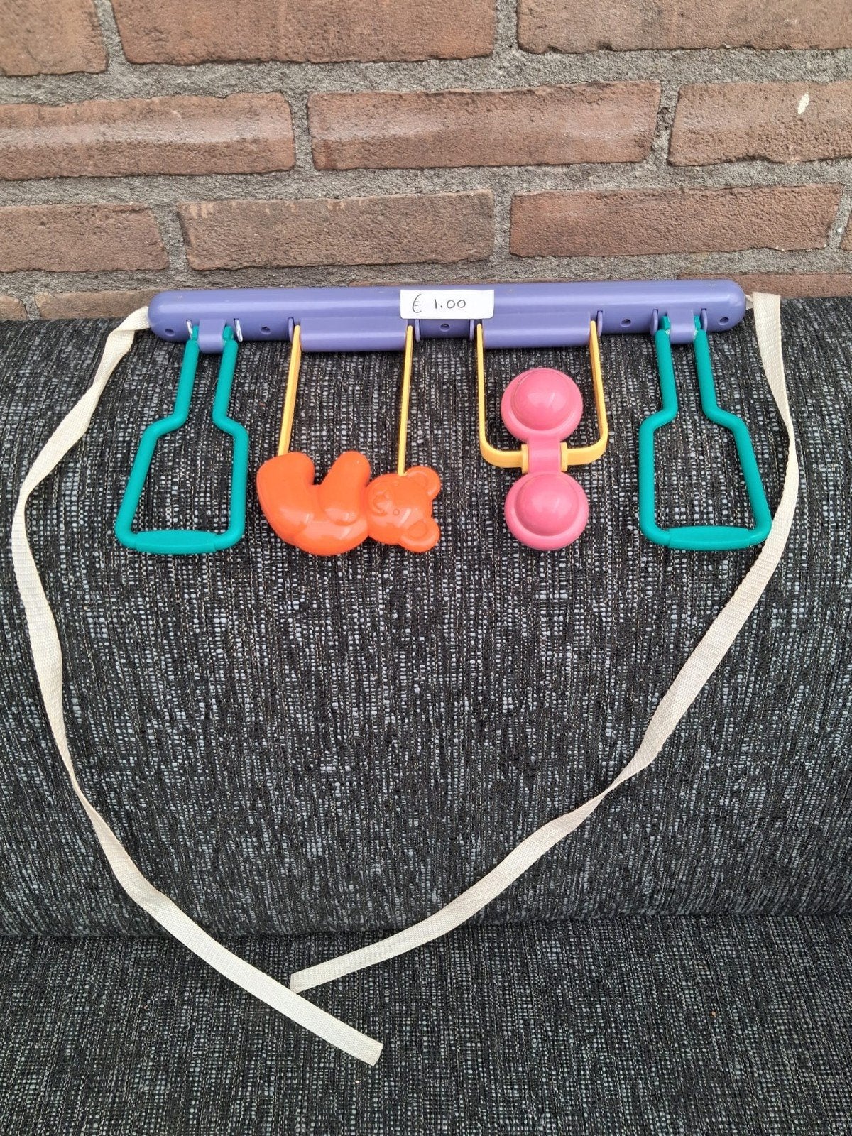 speelgoed hanger, Ophalen, Zo goed als nieuw