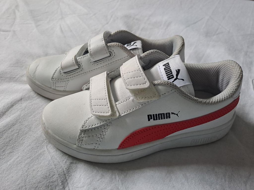 Zgan puma schoenen maat 31, Kinderen en Baby's, Kinderkleding | Schoenen en Sokken, Puma, Schoenen, Ophalen of Verzenden, Zo goed als nieuw