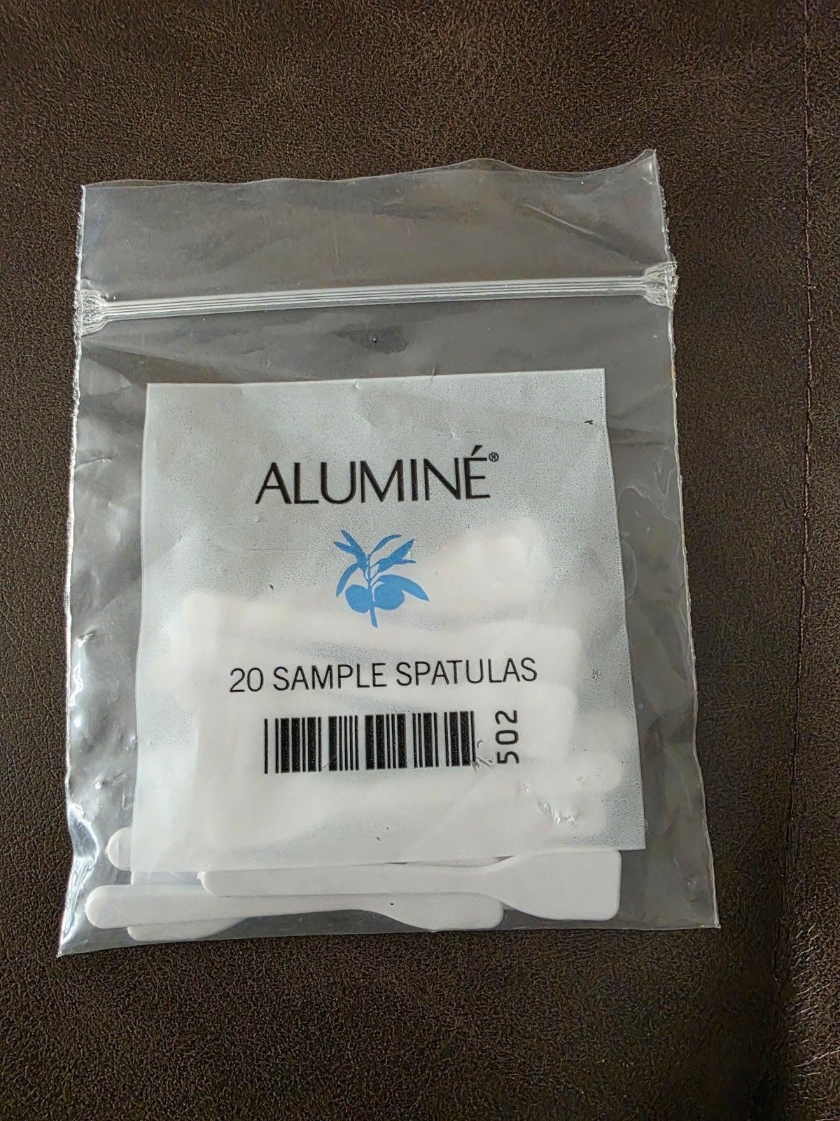 20 Alumine sample spatels - Nieuw, Huis en Inrichting, Overige typen, Kunststof, Nieuw, Ophalen of Verzenden