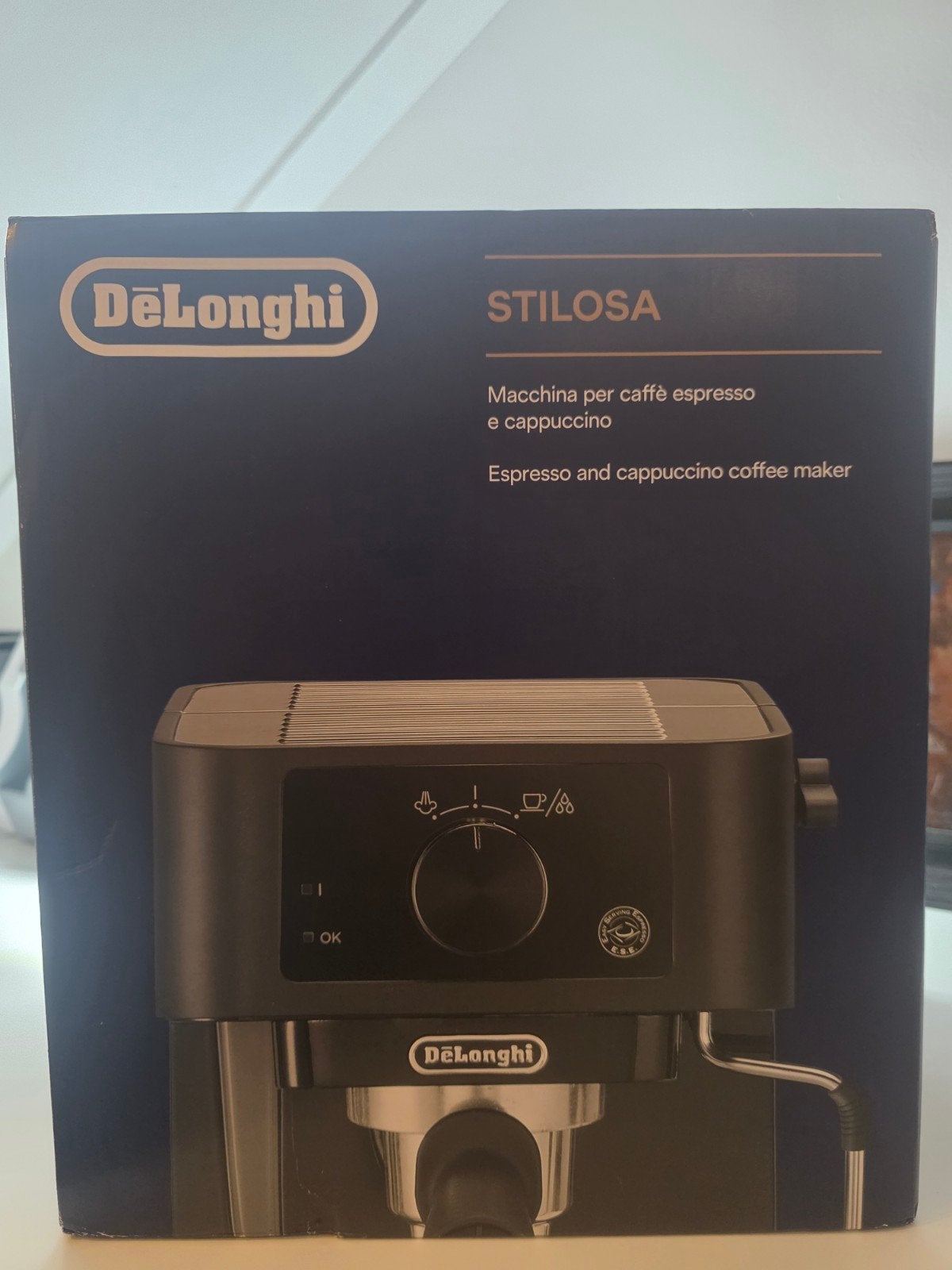 De'Longhi Stilosa EC235.CR Espresso Apparaat, Ophalen