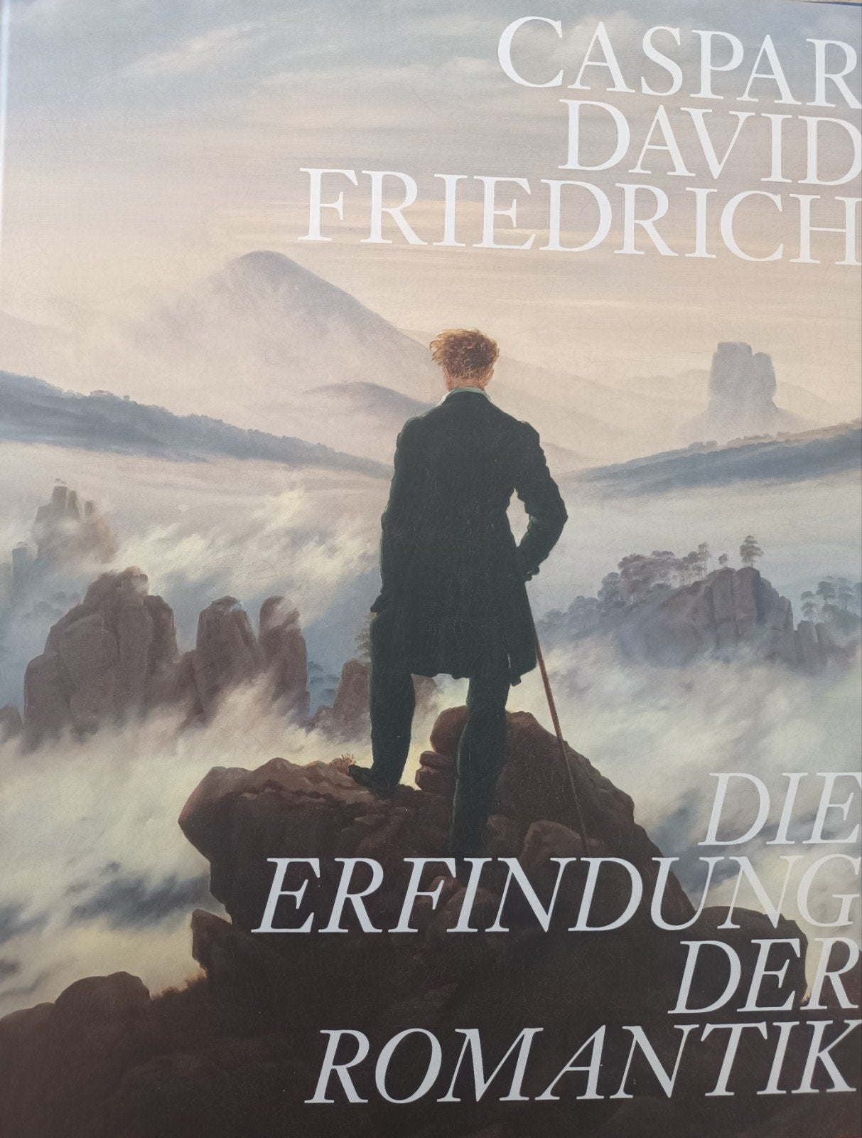 Caspar David Friedrich: Die Erfindung der Romantik (geb.), Boeken, Kunst en Cultuur | Beeldend, Ophalen of Verzenden, Zo goed als nieuw