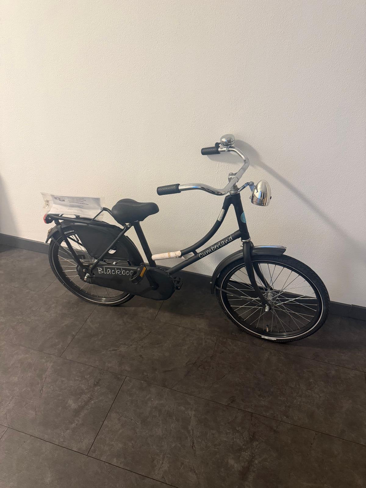 Cumberland Blackboard fiets - NIEUW 20 inch, Velgrem, Zo goed als nieuw, 50 tot 53 cm, Ophalen