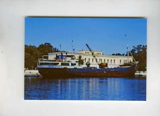 scheepvaart-foto- ex NED COASTER-7, Verzamelen, Scheepvaart, Ophalen of Verzenden, Zo goed als nieuw, Boek of Tijdschrift