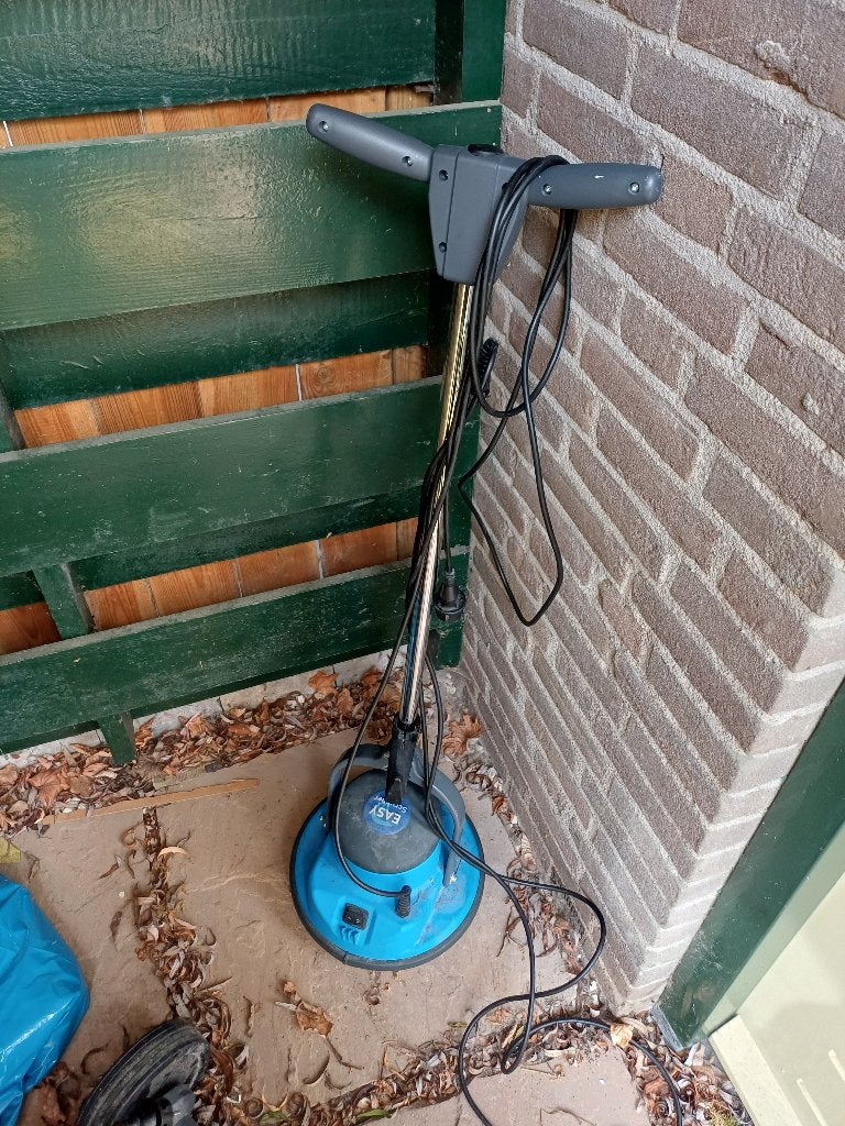 Schrobmachine, Ophalen, Zo goed als nieuw, Schrobmachine