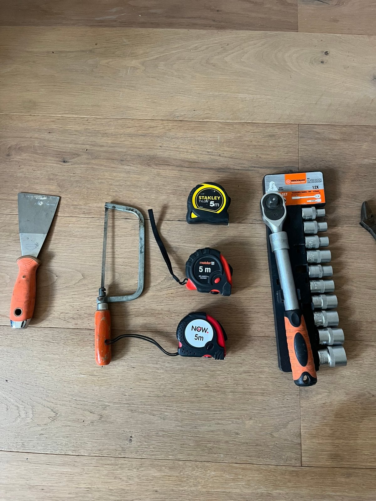 Tools / hulpmiddelen, Ophalen, Gebruikt