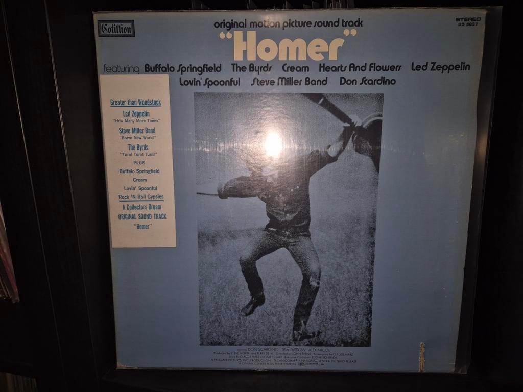 Homer, Verzenden, Zo goed als nieuw, 12 inch