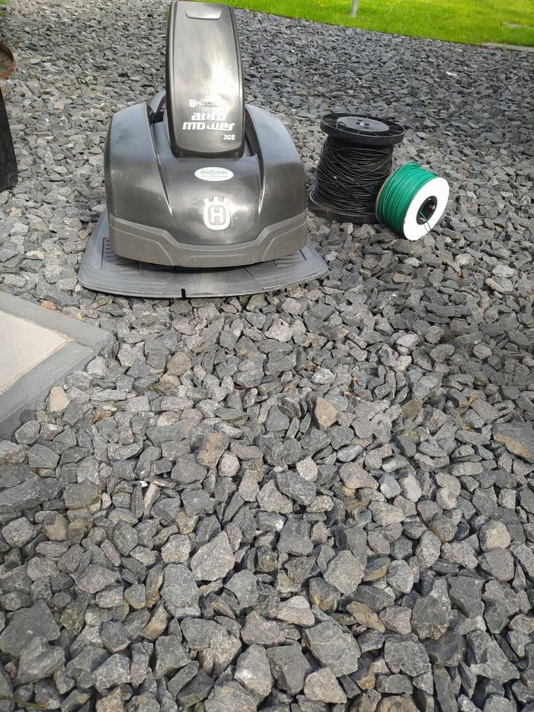 Husqvarna automower 305 robotmaaier, Ophalen, Gebruikt, Husqvarna