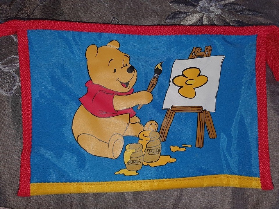 winnie de pooh etui   (dv18), Ophalen of Verzenden, Gebruikt