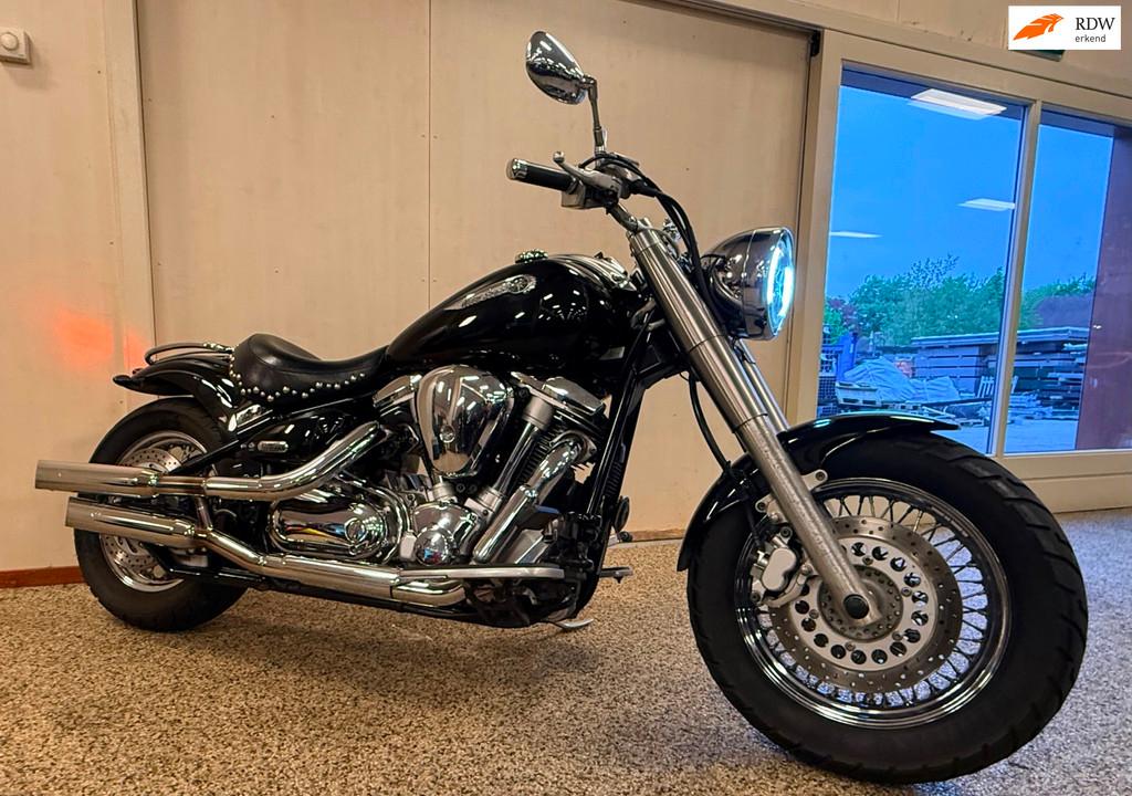 Yamaha Wildstar XV 1600 WILDSTAR SPECIAL*Custom*Low Rider*Di, Info@pebacars.nl, Sportuitlaat, Chopper, Bedrijf