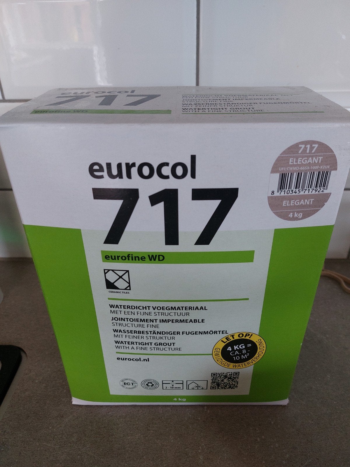 Eurocol 717 kleur elegant, Overige materialen, Overige typen, Nieuw, Minder dan 20 cm