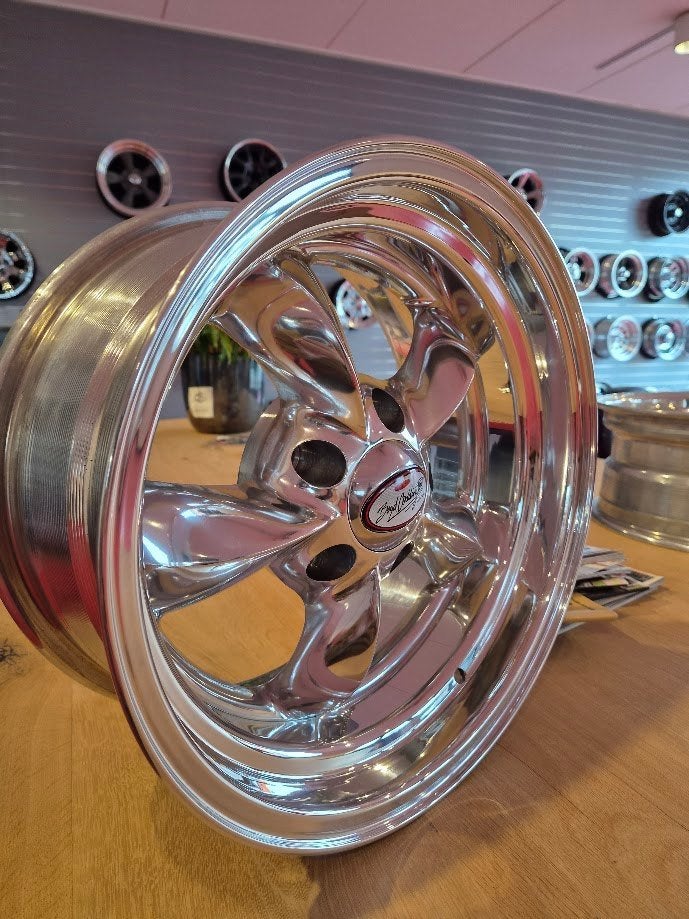 Boyd Coddington USA velgen, SET, Auto-onderdelen, Ophalen, 15 inch, Velg(en), Nieuw