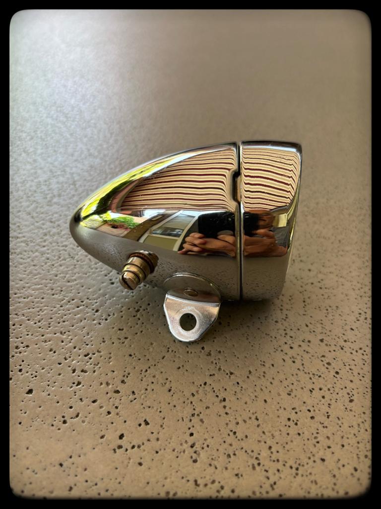 Miller koplamp Nieuw, Ophalen of Verzenden, Nieuw, Dynamo, Voorlicht
