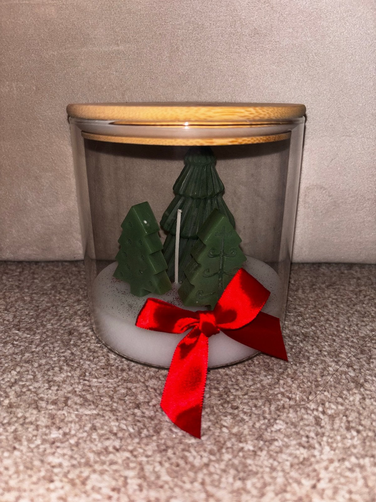Kaarsen set kerstmis, Diversen, Kerst, Ophalen