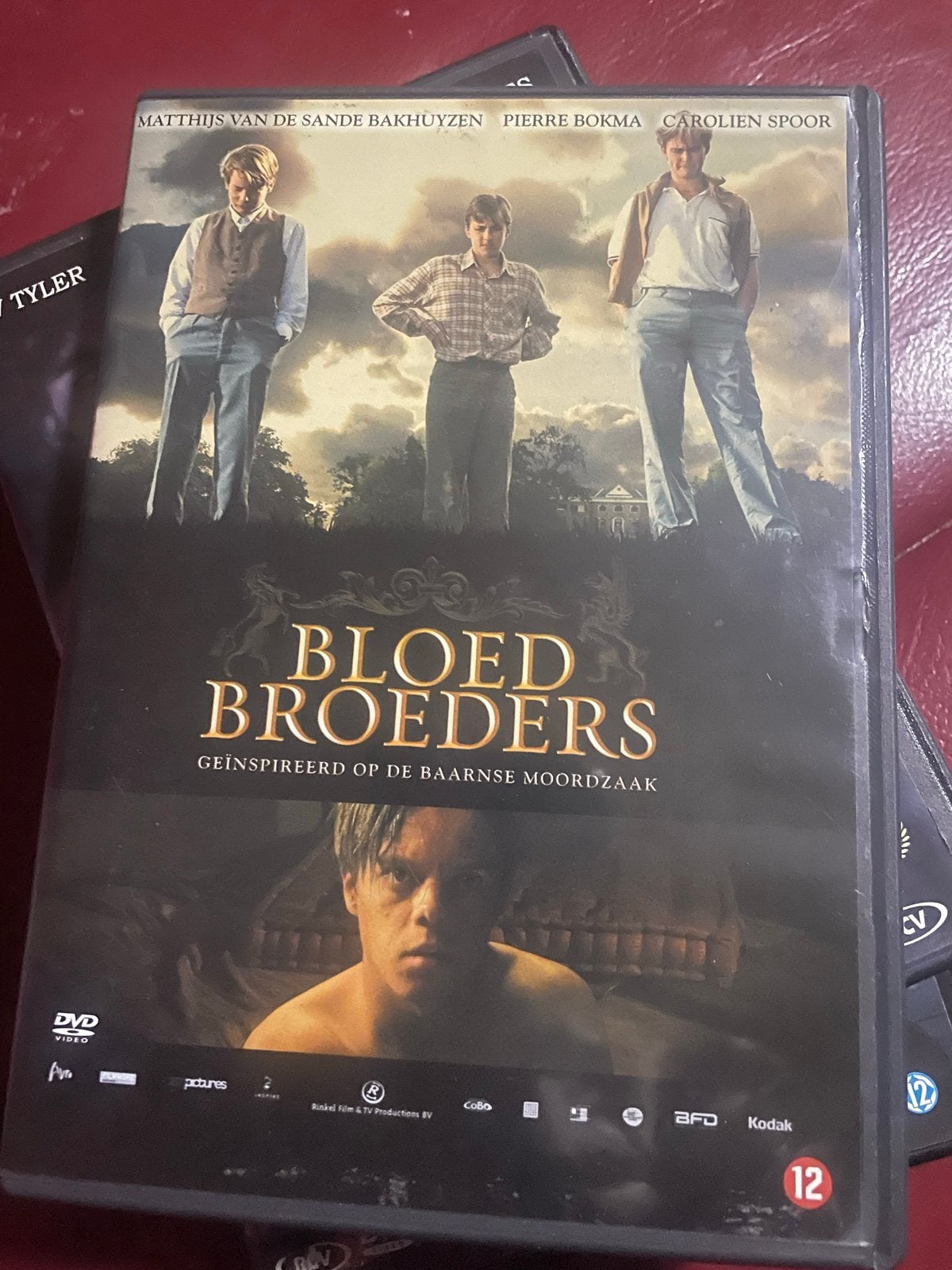 Bloedbroeders DVD - Geïnspireerd op Baarnse Moordzaak, Gebruikt, Waargebeurd drama, Nederlands, Breedbeeld