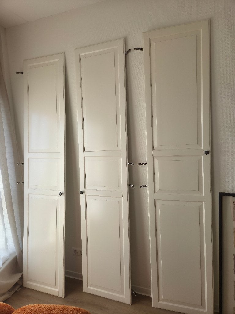 5x Tyssedal deuren pax kast, Ophalen, 200 cm of meer, 50 tot 100 cm, Zo goed als nieuw