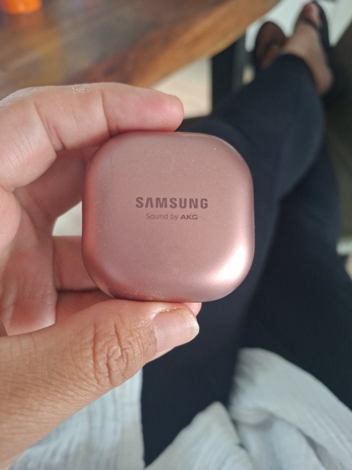 Samsung Galaxy Buds Live - Brons