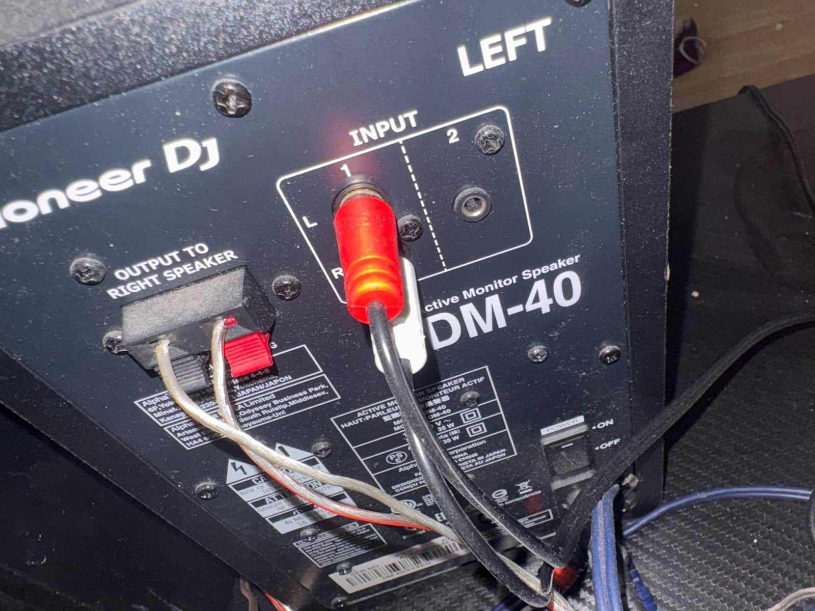 Pioneer box dm40, Ophalen of Verzenden, Zo goed als nieuw