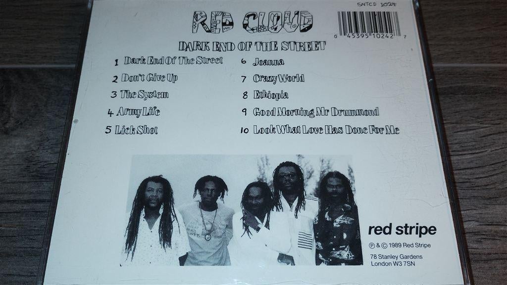 Red Cloud - Dark End Of The Street, Ophalen of Verzenden, Zo goed als nieuw